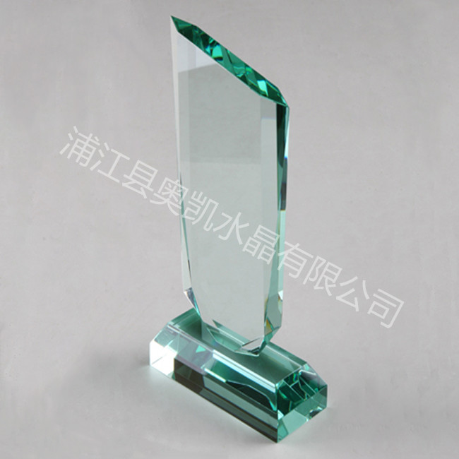 綠玻璃獎牌002